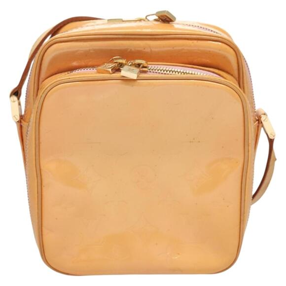 LOUIS VUITTON Monogram Vernis Wooster Bag Marshmallow Pink M91037 - Picture 13 of 16